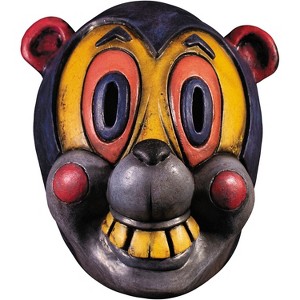 Mens Umbrella Academy Hazel Costume Mask - 14 in. - Brown - 1 of 2