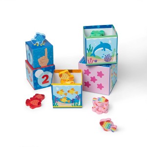 Melissa & Doug Ms. Rachel Nesting Blocks - 1 of 4