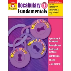 Vocabulary Fundamentals, Grade 3 Teacher Resource - by  Evan-Moor Corporation (Paperback)