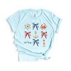 Simply Sage Market Coquette Nautical Collage Short Sleeve Tee - 2 of 4