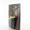 Titanic 3D Wall Art 4.5" H – Iron Handmade Bow Model – Nautical Wall Decor By Old Modern Handicrafts - 4 of 4