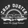 Mens Crop Duster Airplane Leave the Smell Behind Funny T Shirt Fart Joke Tee for Guys - Crazy Dog Men's T Shirt - 2 of 4