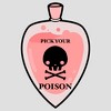 Women's Lost Gods Halloween Pick Your Poison Racerback Tank Top - 2 of 4