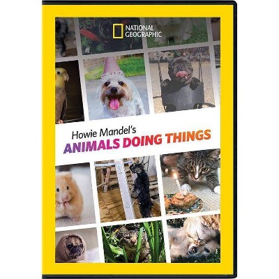 National Geographic: Howie Mandel's Animals Doing Things (DVD)(2018)