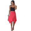Womens Elastic Waistband Knee Length Skirt - 4 of 4
