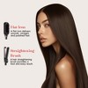 NICEBAY 4-in-1 Hair Tool set - Hair Straightening Brush, Thermal Brush, Flat Iron & 1" Ceramic Curling Iron, 5 Temps, Fast Heating, Dual Voltage - 3 of 4