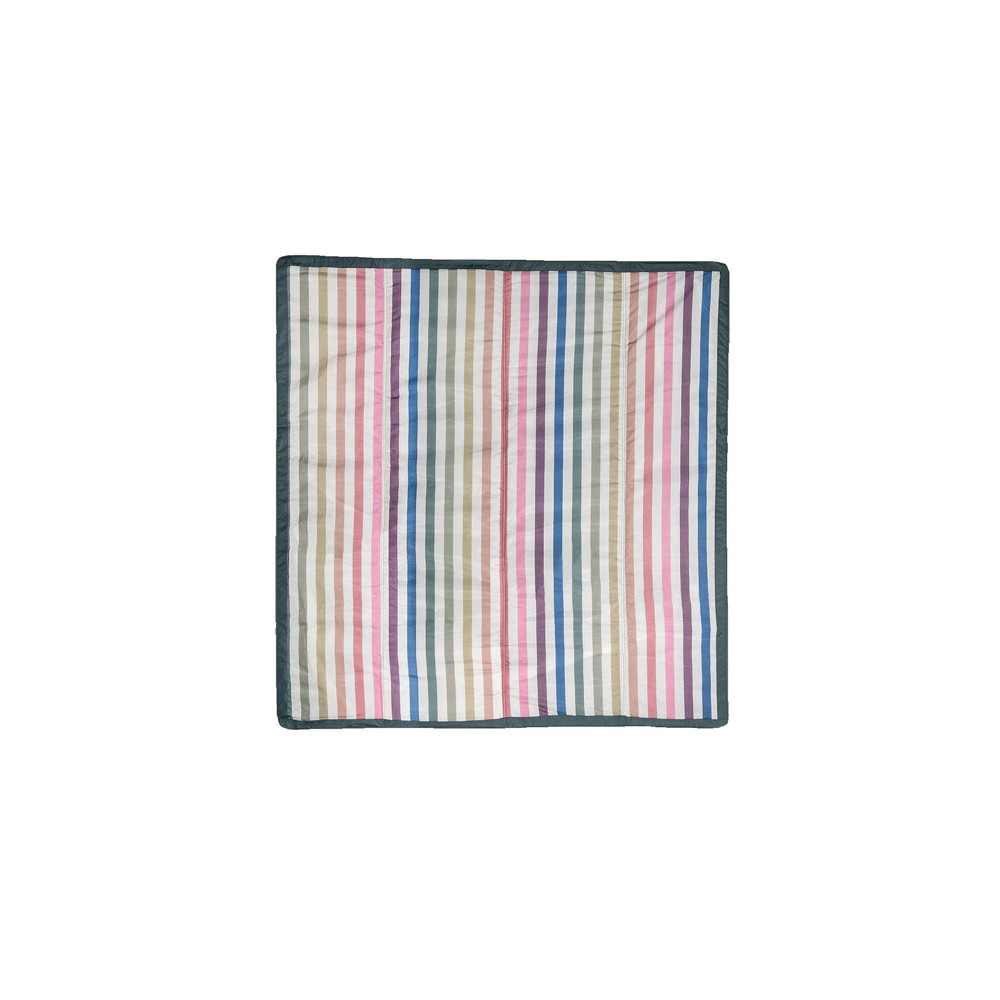 Little Unicorn 5' x 5' Outdoor Blanket - Chroma Rugby Stripe