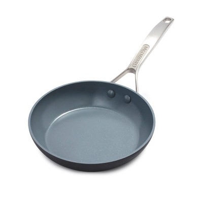 GreenPan Paris 8" Aluminum Open Fry Pan