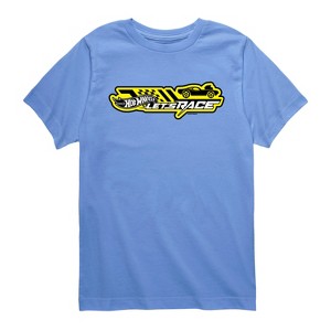 Boys' - Hot Wheels - Horizontal Chest Short Sleeve Graphic T-Shirt - 1 of 3