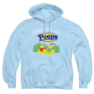 Peeps Chillin' With My Peeps Christmas Adult Pull-Over Hoodie - 1 of 4
