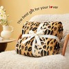 Cozy Bliss Cow Print Throw Blanket Plush Blanket - 3 of 4