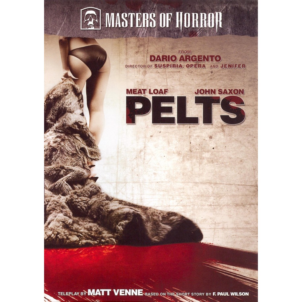 Masters of Horror: Pelts cover