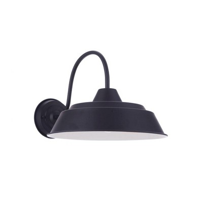 Craftmade Lighting Landmark 1 - Light Wall Light in  Midnight
