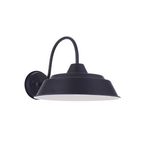 Craftmade Lighting Landmark 1 - Light Wall Light in  Midnight - 1 of 1