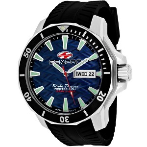 Seapro Men's Diver Limited Edition 1000 Meters Blue Dial Watch - SP8316 - 1 of 1