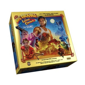 Big Trouble in Little China The Game (Deluxe Gold Edition) Board Game - 1 of 1