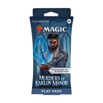 Magic The Gathering Murders at Karlov Manor Play Booster 3-Pack