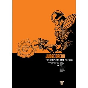 Judge Dredd: The Complete Case Files 06 - by  John Wagner & Alan Grant (Paperback) - 1 of 1