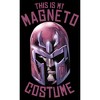 Juniors Womens Marvel Halloween Magneto Costume T-Shirt - 2 of 4