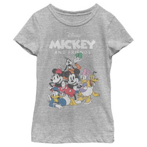 Mickey and friends store tee