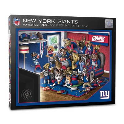 NFL New York Giants 500pc Purebred Puzzle