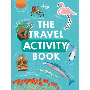 Lonely Planet Kids the Travel Activity Book - (Paperback)