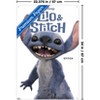 Trends International Disney Lilo & Stitch (2025) - Stitch Feature Series Unframed Wall Poster Prints - 3 of 4