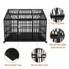 JUJABU 54" Heavy Duty Dog Crate Large Dog cage Strong Metal Dog Kennels and Crates - image 3 of 4