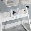 SEVOBAL Desks Adjustable Drawing Table with Stool, Storage, Professional Drafting Desk for Artists, Students, Home Office, White, 39.21"*28.13"*6.25" - 3 of 4