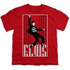Boys' Short Sleeve Elvis Presley One Jailhouse T-Shirt - 2 of 4