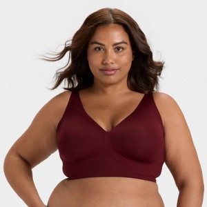 Women's Luxury Collection Removeable Pad Longline Plunge Bralette - Auden™ - 1 of 4