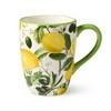 Certified International (Set of 4) 20oz Limone Mugs - 3 of 4