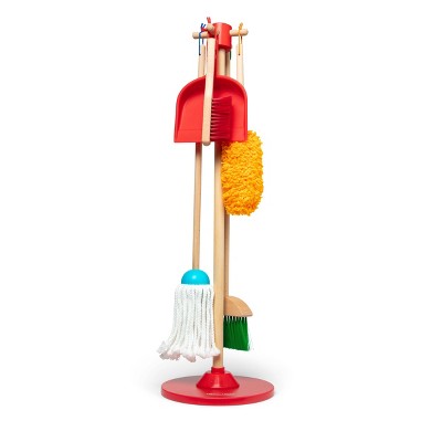 Melissa and doug broom set target on sale