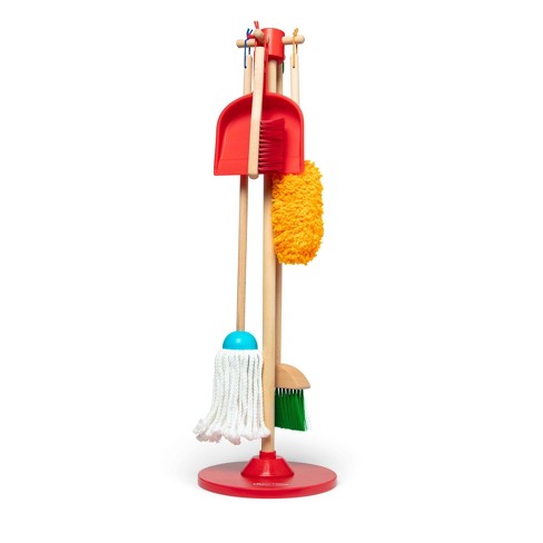 Toy store broom target