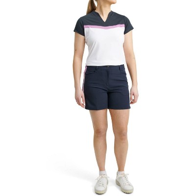 Women's Wo Erin Cupsleeve Tee - Abacus Sportswear US