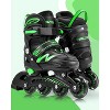 Keppi Adjustable Light Up Inline Skates with Illuminating Wheels - 4 of 4