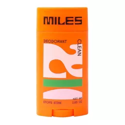 Miles Teen Deodorant - Clean - 2.65oz