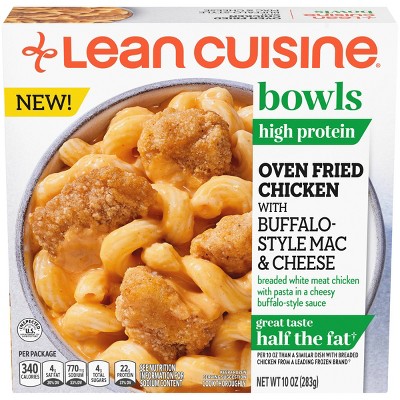 Lean Cuisine Frozen Buffalo Oven Fried Chicken Mac & Cheese Bowl - 10oz