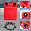 Portable Marine Gas Can, Large Capacity Boat Fuel Tank, With Line, I-Shaped Handle, Red - 3 of 4
