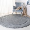Glamour Shag GLS101 Hand Tufted Indoor Rugs - Safavieh - 2 of 3