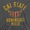 California State University Dominguez Hills Official Toros Logo Adult Pull-Over Hoodie - 2 of 4