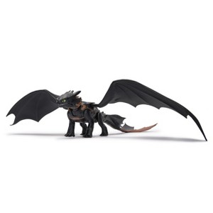 How To Train Your Dragon Plasma Blast Nightfury Figure - 1 of 4
