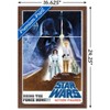 Trends International Star Wars: New Vintage - Bring The Force Home Framed Wall Poster Prints - 3 of 4
