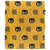 Kennesaw State University Logo Pattern Silky 50x60 Blanket, 1 Sided - 2 of 4