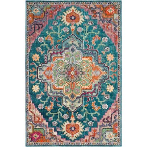 Crystal CRS501 Power Loomed Indoor Rugs - Safavieh - 1 of 4
