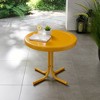 HomeStock Griffith Outdoor Metal Side Table - 3 of 4
