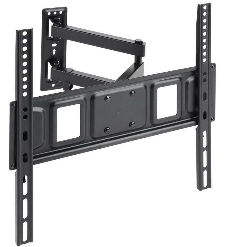 Monoprice Full-Motion Articulating TV Wall Mount Bracket for TVs 32in to 55in, Max Weight 77 lbs, VESA Patterns Up to 400x400, Fits Curved Screens, 2 of 7