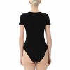 phistic Women's Sweetheart Neck Basic Bodysuit - 2 of 4