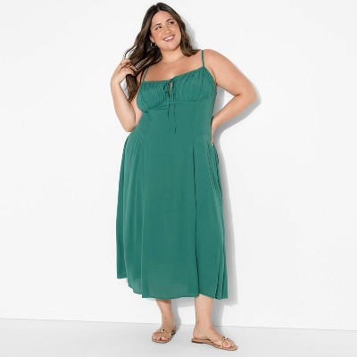 Women's Midi A-Line Dress - Wild Fable™