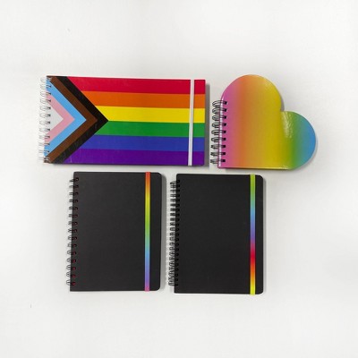 4ct Notebook/Journal Pride - Bullseye's Playground™